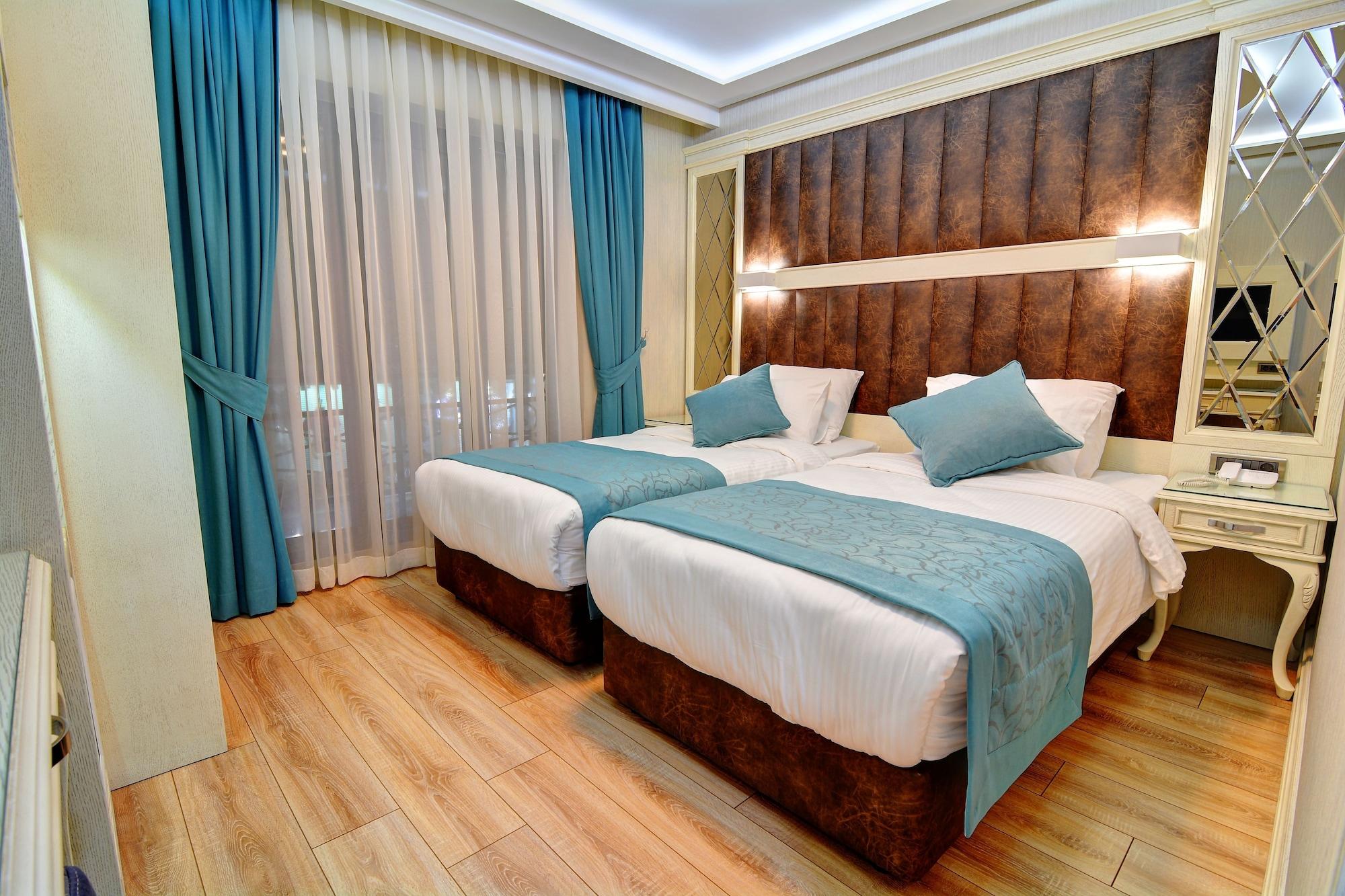 Novelty Hotel Istanbul Exterior photo