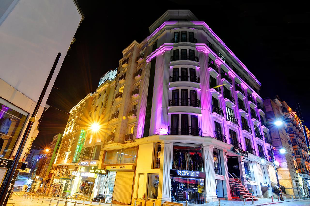 Novelty Hotel Istanbul Exterior photo